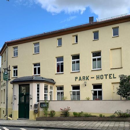 Parkhotel Schnorr Lutherstadt Eisleben Eksteriør billede