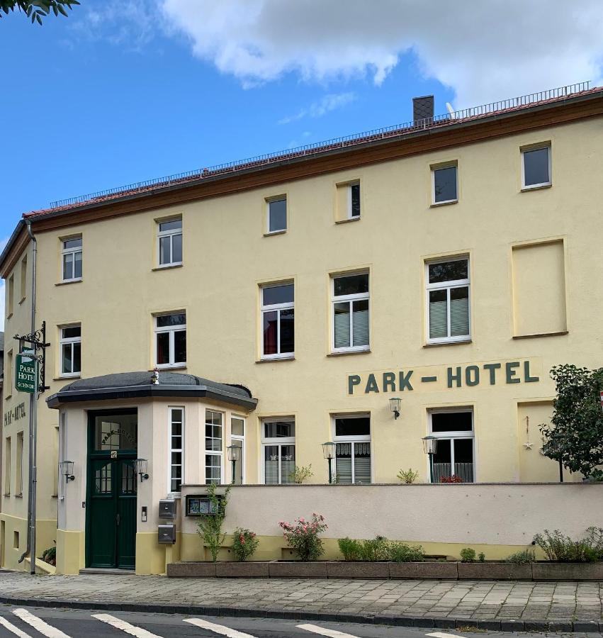 Parkhotel Schnorr Lutherstadt Eisleben Eksteriør billede