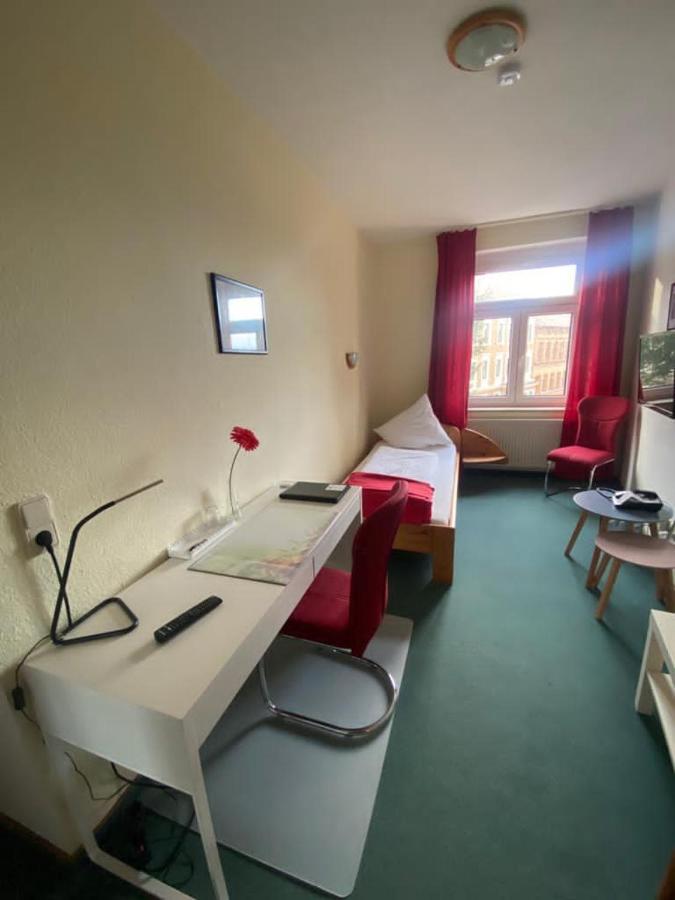 Parkhotel Schnorr Lutherstadt Eisleben Eksteriør billede