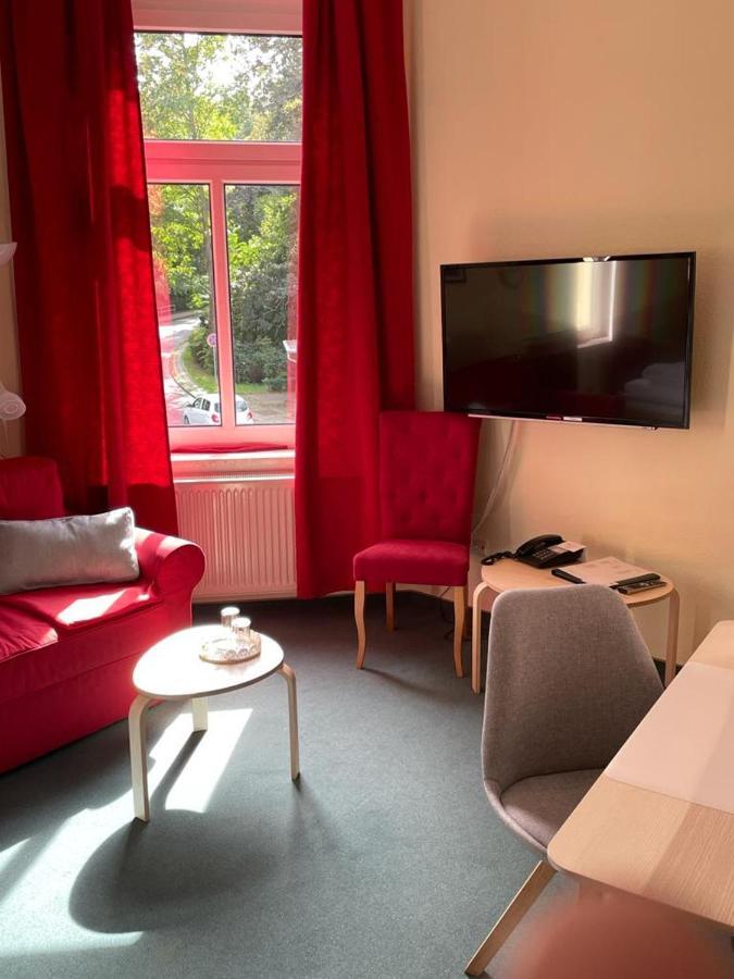 Parkhotel Schnorr Lutherstadt Eisleben Eksteriør billede
