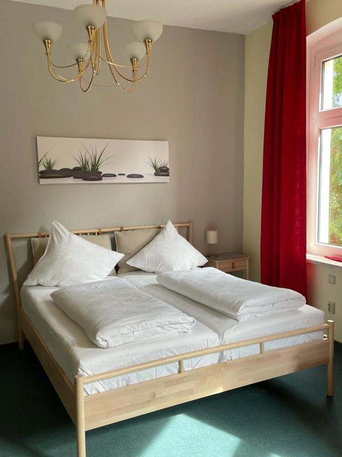 Parkhotel Schnorr Lutherstadt Eisleben Eksteriør billede