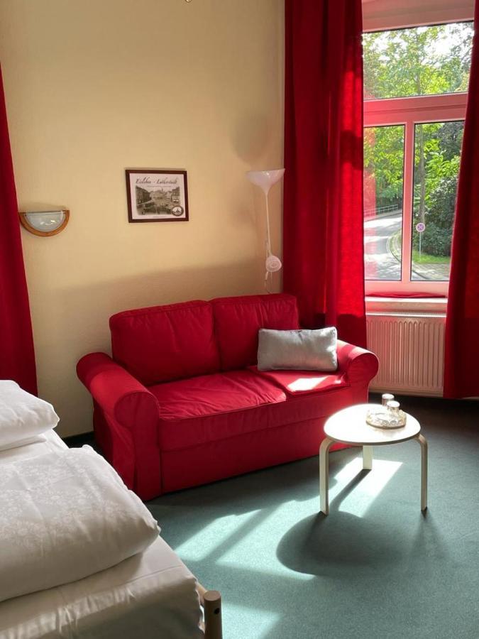Parkhotel Schnorr Lutherstadt Eisleben Eksteriør billede