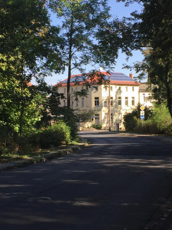 Parkhotel Schnorr Lutherstadt Eisleben Eksteriør billede