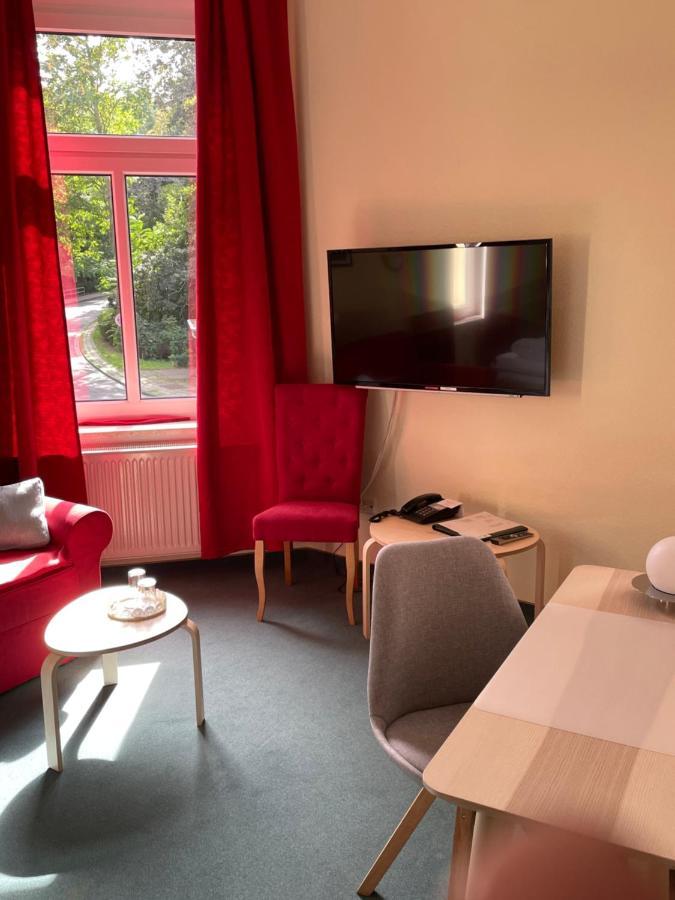 Parkhotel Schnorr Lutherstadt Eisleben Eksteriør billede