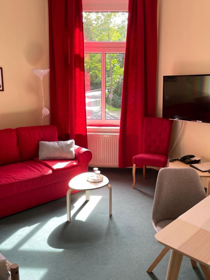 Parkhotel Schnorr Lutherstadt Eisleben Eksteriør billede