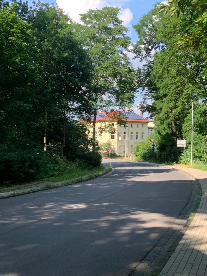 Parkhotel Schnorr Lutherstadt Eisleben Eksteriør billede