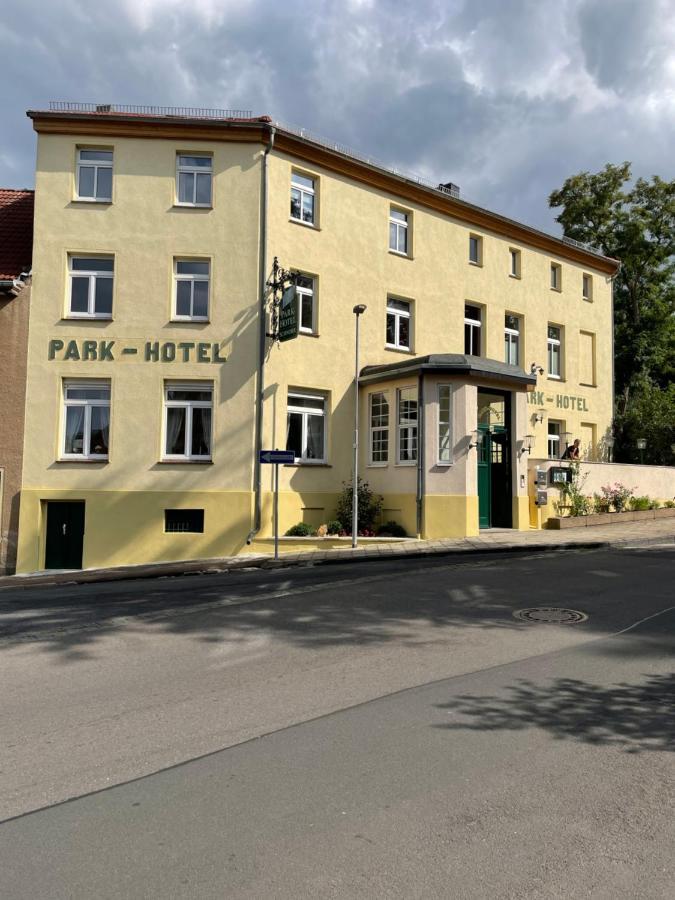 Parkhotel Schnorr Lutherstadt Eisleben Eksteriør billede